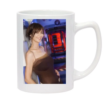 Catherine Bell 14oz White Statesman Mug