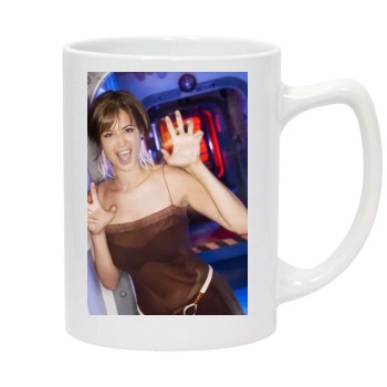 Catherine Bell 14oz White Statesman Mug