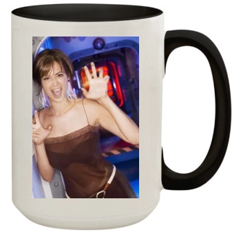 Catherine Bell 15oz Colored Inner & Handle Mug