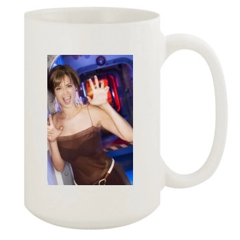 Catherine Bell 15oz White Mug