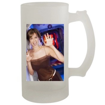 Catherine Bell 16oz Frosted Beer Stein