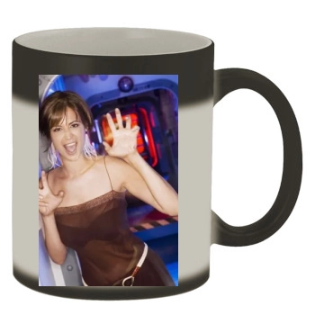 Catherine Bell Color Changing Mug