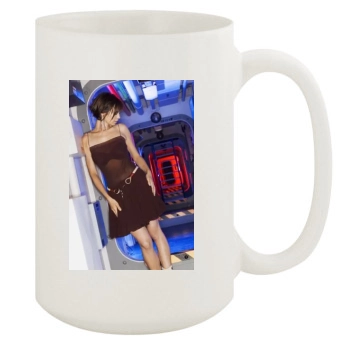 Catherine Bell 15oz White Mug