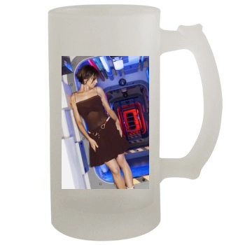 Catherine Bell 16oz Frosted Beer Stein