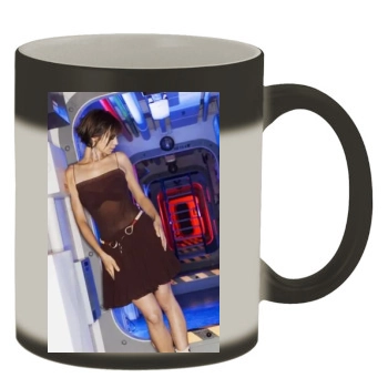 Catherine Bell Color Changing Mug