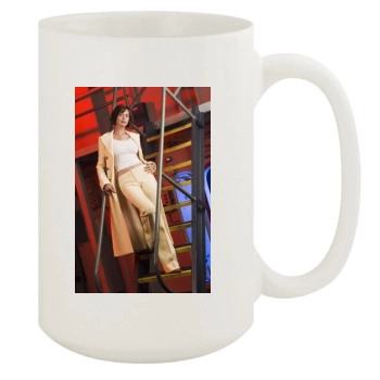 Catherine Bell 15oz White Mug