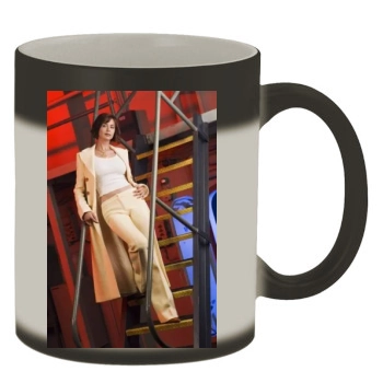 Catherine Bell Color Changing Mug