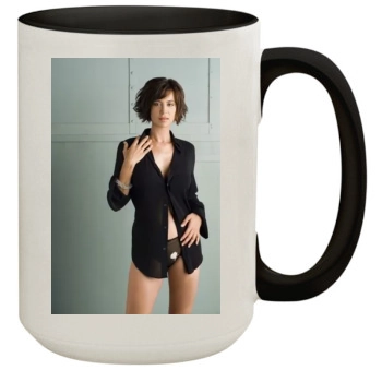 Catherine Bell 15oz Colored Inner & Handle Mug