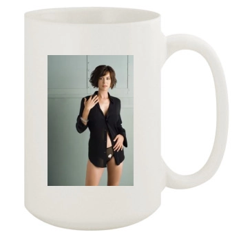 Catherine Bell 15oz White Mug