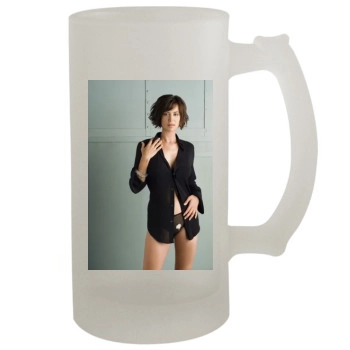 Catherine Bell 16oz Frosted Beer Stein