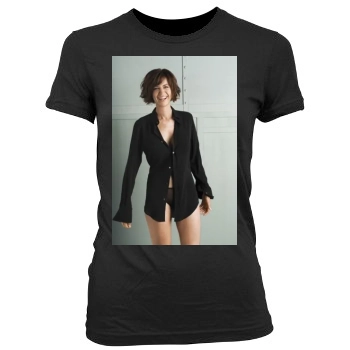 Catherine Bell Women's Junior Cut Crewneck T-Shirt