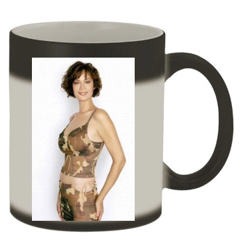 Catherine Bell Color Changing Mug