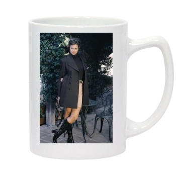 Catherine Bell 14oz White Statesman Mug