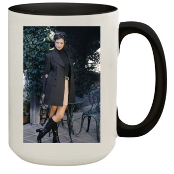 Catherine Bell 15oz Colored Inner & Handle Mug