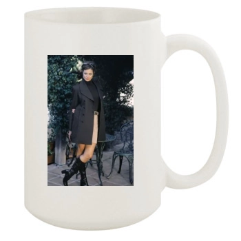 Catherine Bell 15oz White Mug