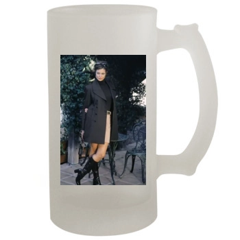 Catherine Bell 16oz Frosted Beer Stein