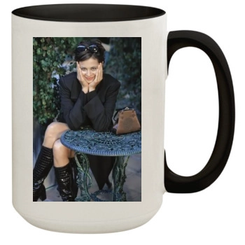 Catherine Bell 15oz Colored Inner & Handle Mug