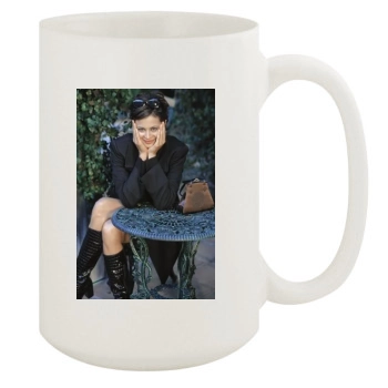 Catherine Bell 15oz White Mug