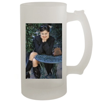 Catherine Bell 16oz Frosted Beer Stein