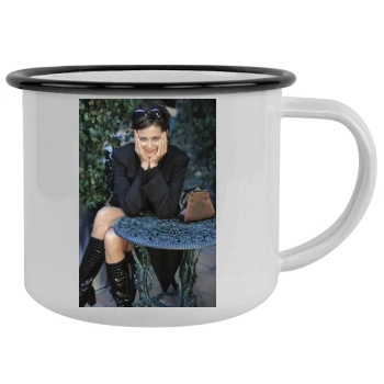 Catherine Bell Camping Mug