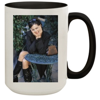 Catherine Bell 15oz Colored Inner & Handle Mug