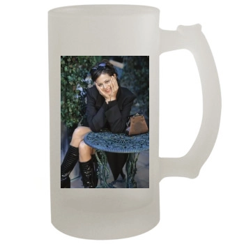 Catherine Bell 16oz Frosted Beer Stein