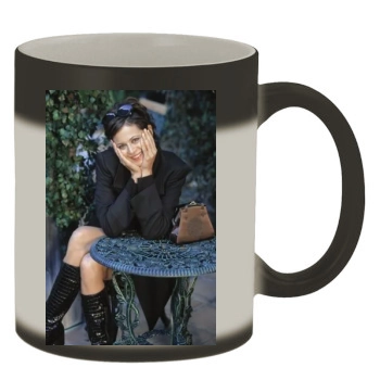 Catherine Bell Color Changing Mug