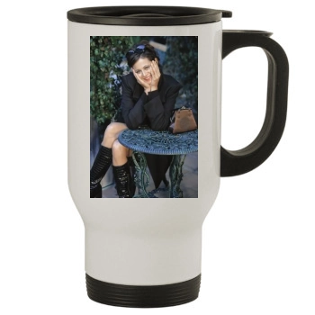 Catherine Bell Stainless Steel Travel Mug