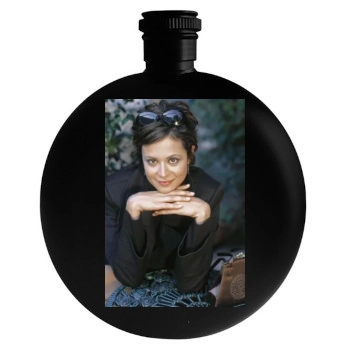 Catherine Bell Round Flask