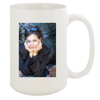 Catherine Bell 15oz White Mug