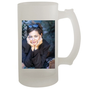 Catherine Bell 16oz Frosted Beer Stein