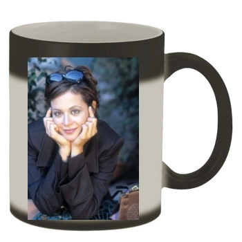 Catherine Bell Color Changing Mug