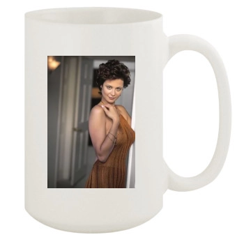 Catherine Bell 15oz White Mug