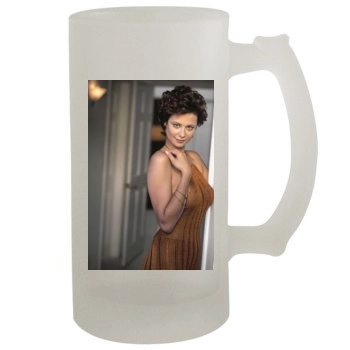 Catherine Bell 16oz Frosted Beer Stein