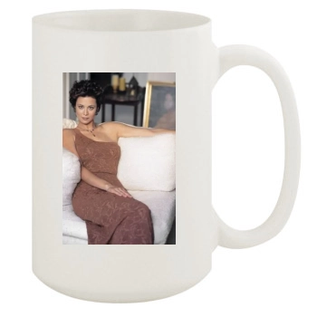 Catherine Bell 15oz White Mug