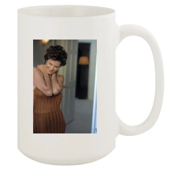 Catherine Bell 15oz White Mug