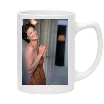 Catherine Bell 14oz White Statesman Mug