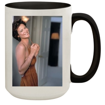 Catherine Bell 15oz Colored Inner & Handle Mug