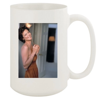 Catherine Bell 15oz White Mug