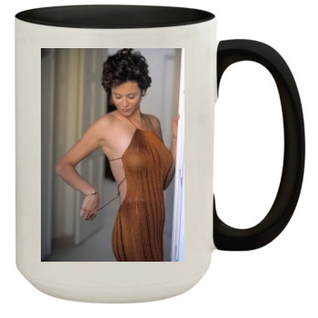 Catherine Bell 15oz Colored Inner & Handle Mug