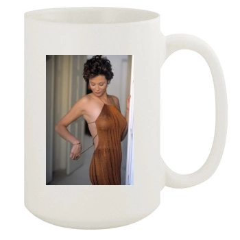 Catherine Bell 15oz White Mug