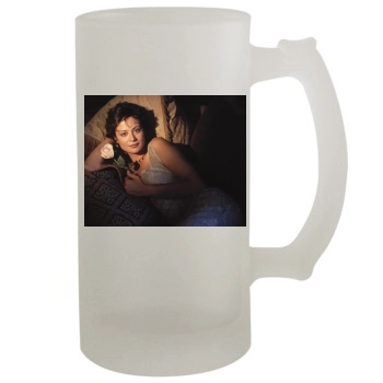 Catherine Bell 16oz Frosted Beer Stein