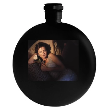 Catherine Bell Round Flask