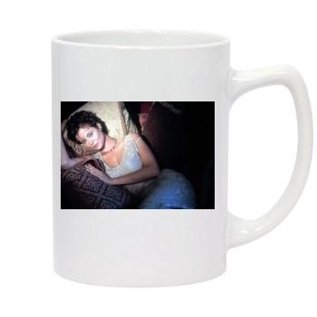 Catherine Bell 14oz White Statesman Mug