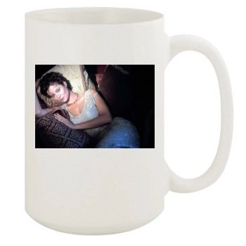 Catherine Bell 15oz White Mug