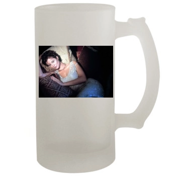 Catherine Bell 16oz Frosted Beer Stein