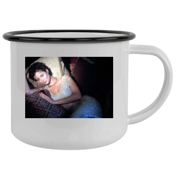 Catherine Bell Camping Mug