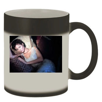 Catherine Bell Color Changing Mug