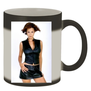 Catherine Bell Color Changing Mug