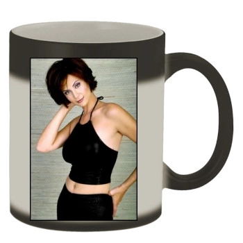 Catherine Bell Color Changing Mug